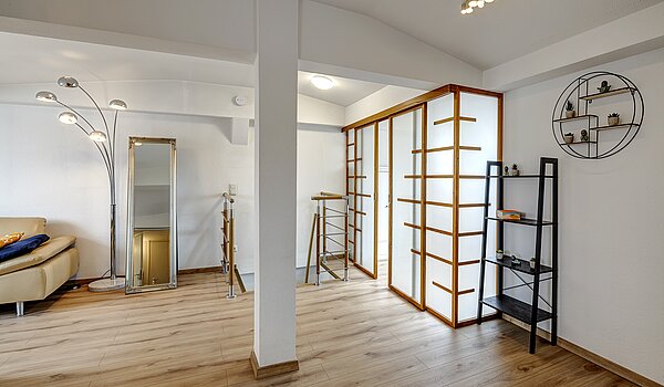 Piso ático de 4.5 habitaciones | München-Ludwigsvorstadt | 70461 | Wohnen / Essen