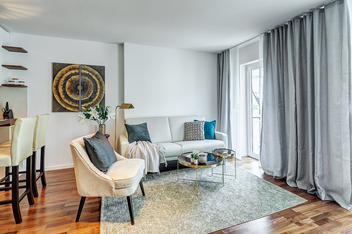 Apartamento de 2 habitaciones | München-Schwabing | 70434 | ...behaglich Wohnen...