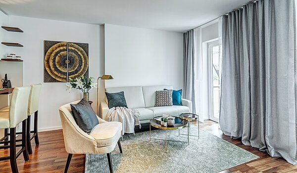 Apartamento de 2 habitaciones | München-Schwabing | 70434 | ...behaglich Wohnen...