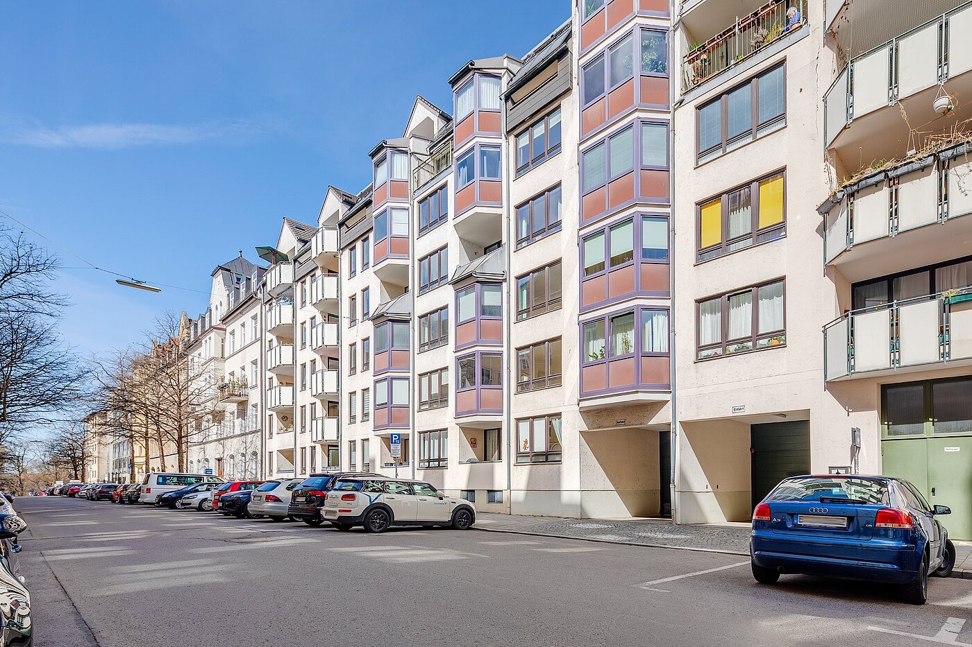 Apartamento de 1 habitación | München-Haidhausen | 2102ML4 | Fassadenansicht