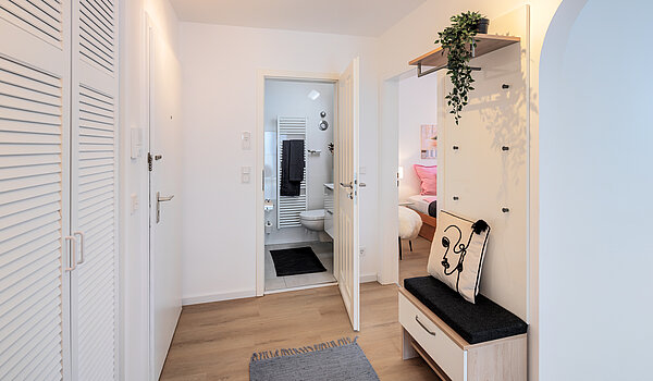 Apartamento de 2 habitaciones | München-Sendling-Westpark | 70413 | ...und Zugang zum...