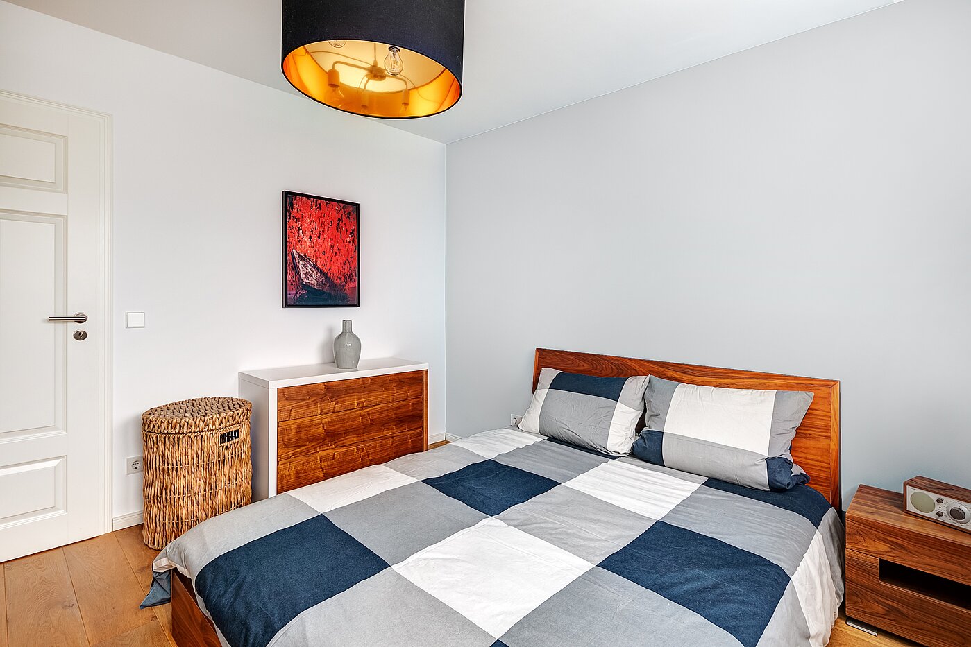 Apartamento de 2 habitaciones | München-Obersendling | 701825 | ...mit Doppelbett...