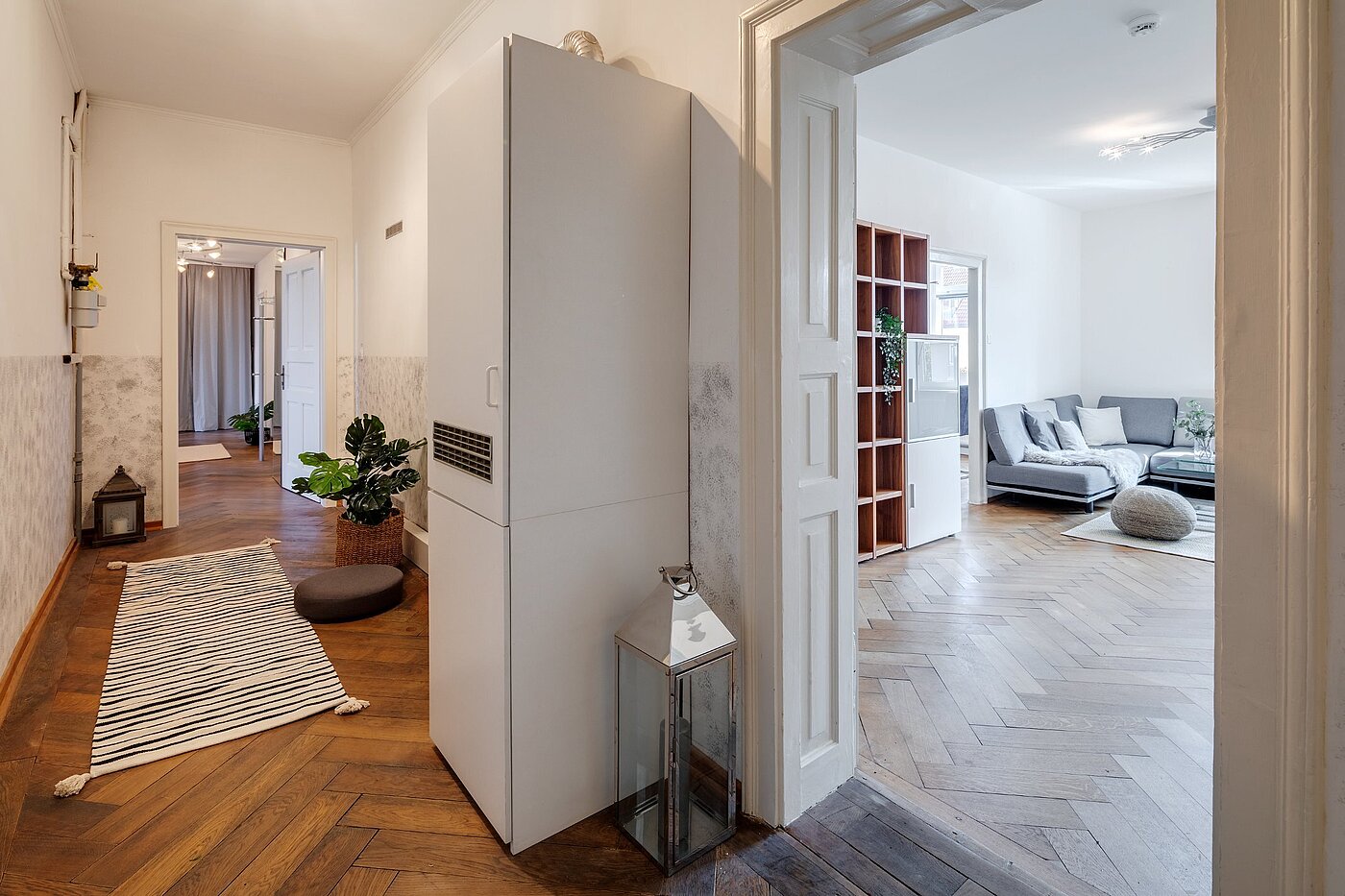 Apartamento de 5 habitaciones | München-Au | 2009ML3 | Gemeinsamer Flur der Wohnungen