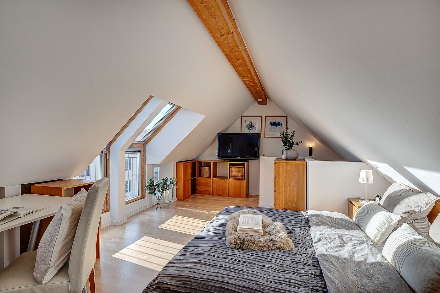 Piso dúplex  de 2.5 habitaciones | München-Ludwigsvorstadt | 2111ML5 | ...mit Zugang zum Balkon und zur Terrasse