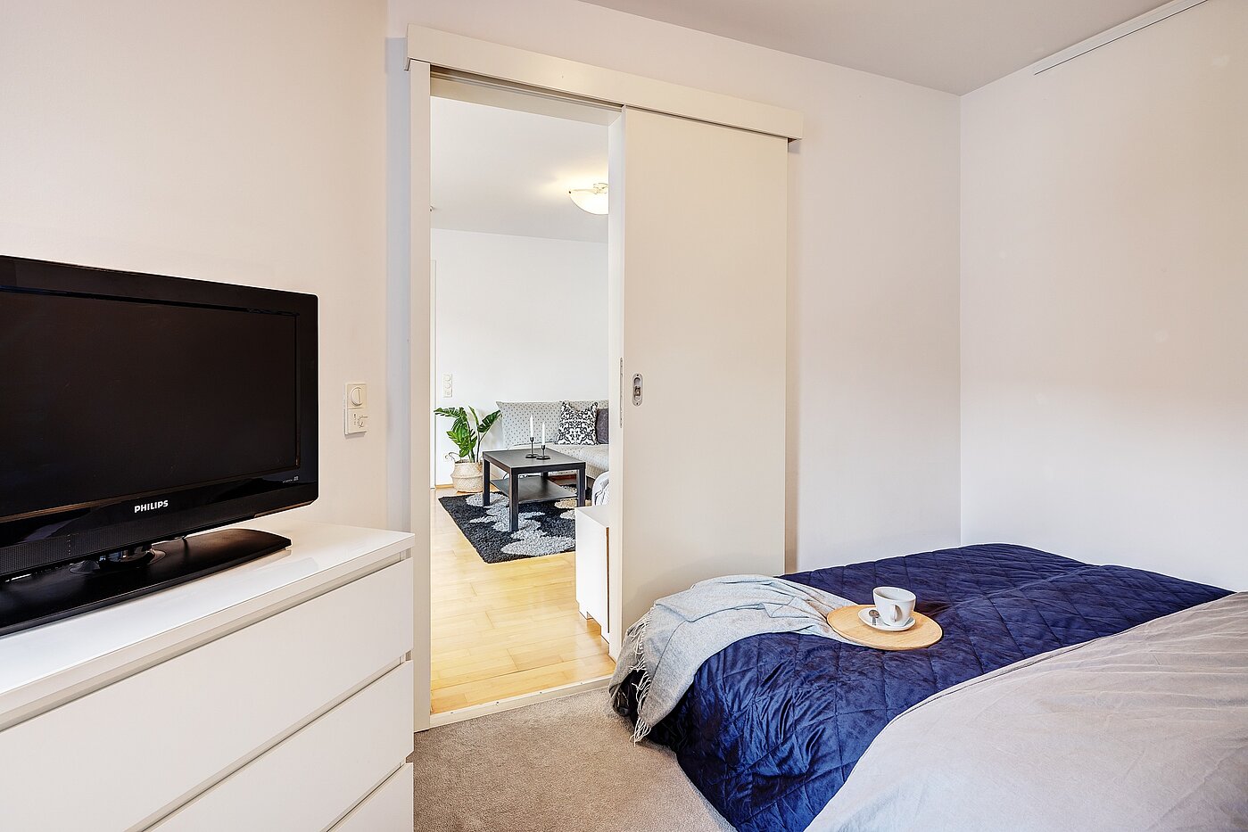 Apartamento de 1.5 habitaciones | München-Schwabing | 2205ML81 | Praktische Schiebetüre