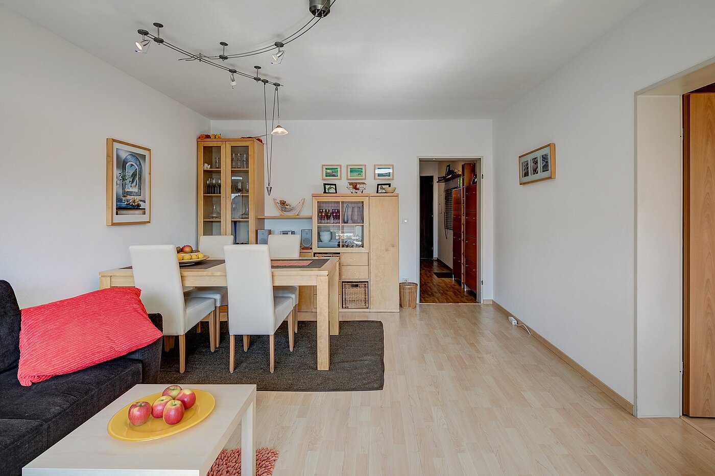 Apartamento de 2 habitaciones | Eching | 1810ML2 | Wohn-/Essbereich und...
