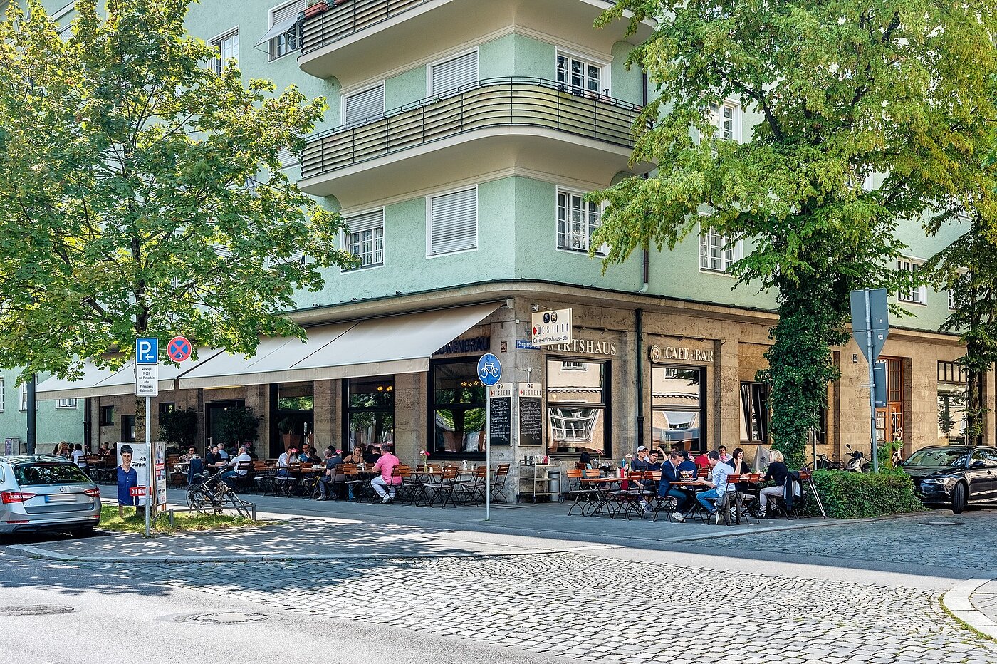 Apartamento de 2 habitaciones | München-Schwanthalerhöhe | 2206ML11 | in direkter Nähe