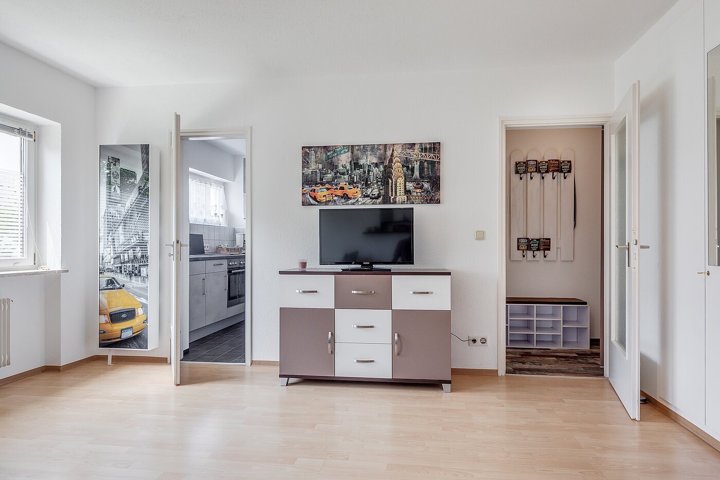 Apartamento de 1 habitación | München | 70456 | Wohnbereich