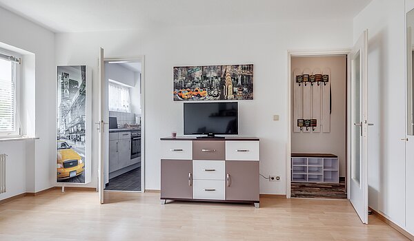 Apartamento de 1 habitación | München-Feldmoching | 70456 | Wohnbereich