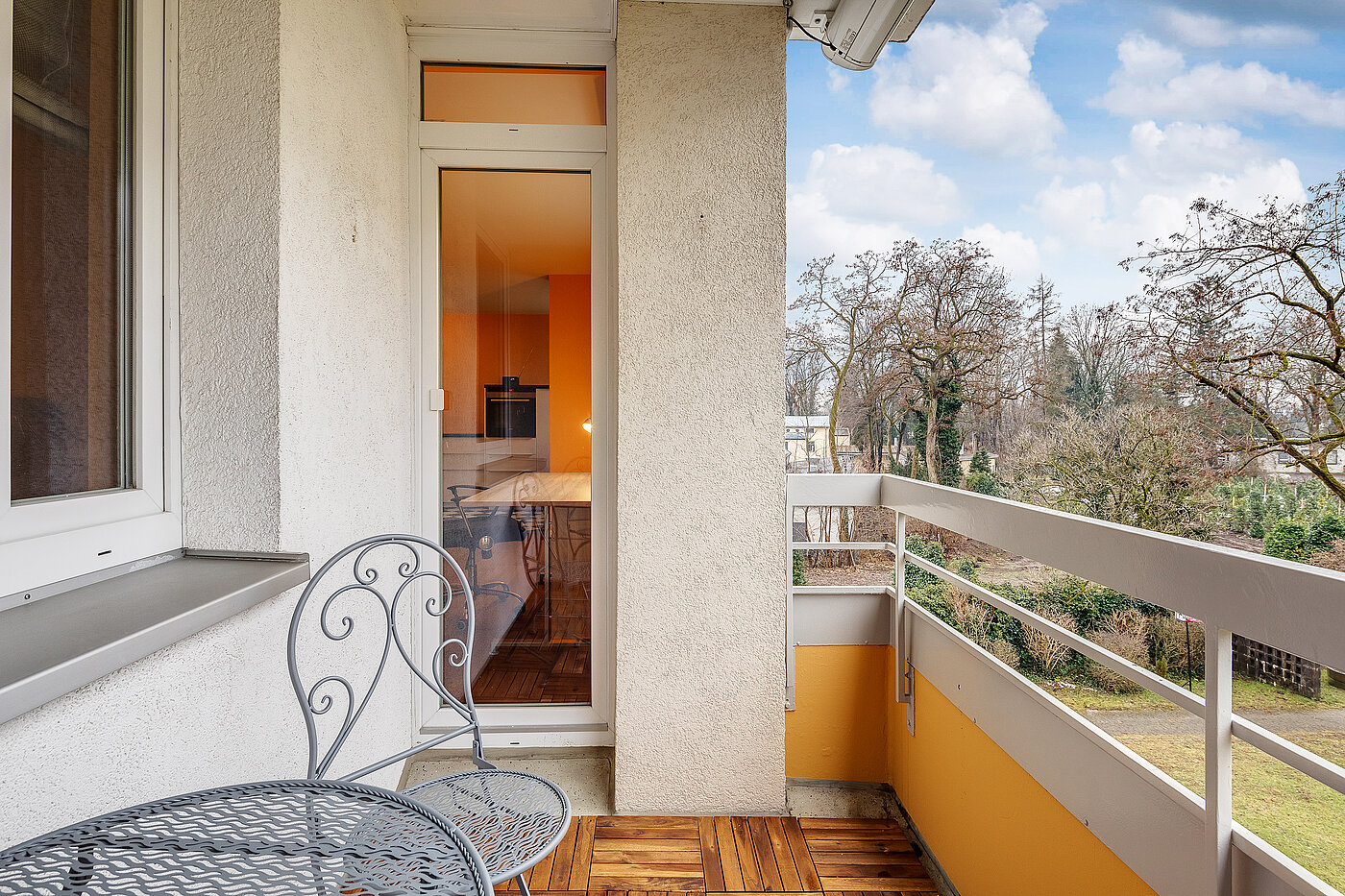 Apartamento de 2 habitaciones | München-Bogenhausen | 70287 | ...mit Westausrichtung