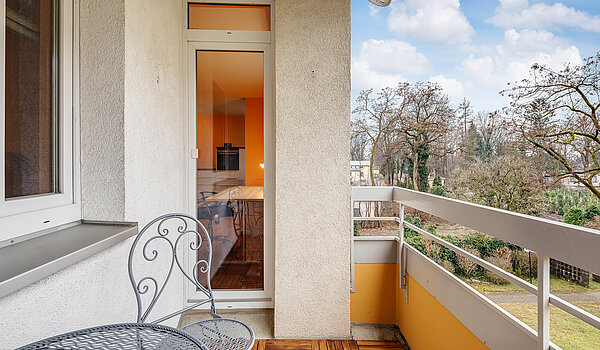 Apartamento de 2 habitaciones | München-Bogenhausen | 70287 | ...mit Westausrichtung