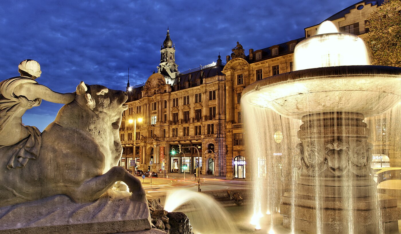 Apartamento de 3 habitaciones | 70046 | Wittelsbacher-Brunnen