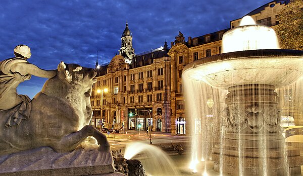 Apartamento de 3 habitaciones | 70046 | Wittelsbacher-Brunnen