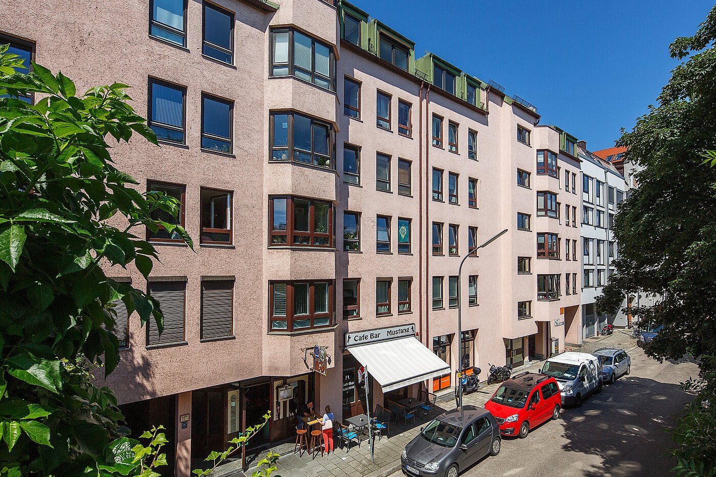 Apartamento de 2 habitaciones | München-Sendling | 2106ML2 | Gebäudeansicht