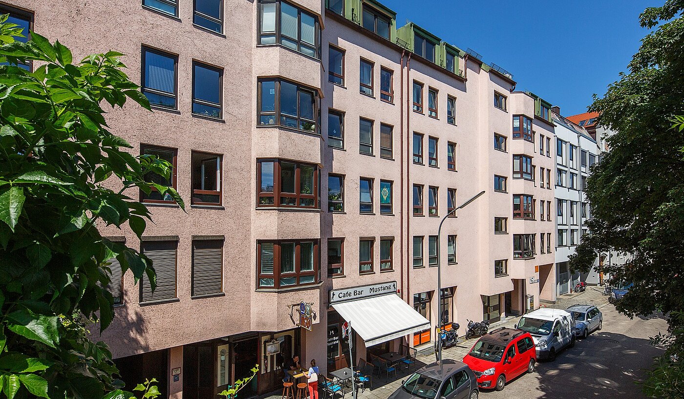 Apartamento de 2 habitaciones | München-Sendling | 2106ML2 | Gebäudeansicht