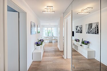 Riem: Precioso piso de 3 habitaciones con azotea, listo para entrar a vivir