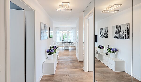 Penthouse de 3 habitaciones | München-Riem | 70468 | Ansprechender Eingangsbereich