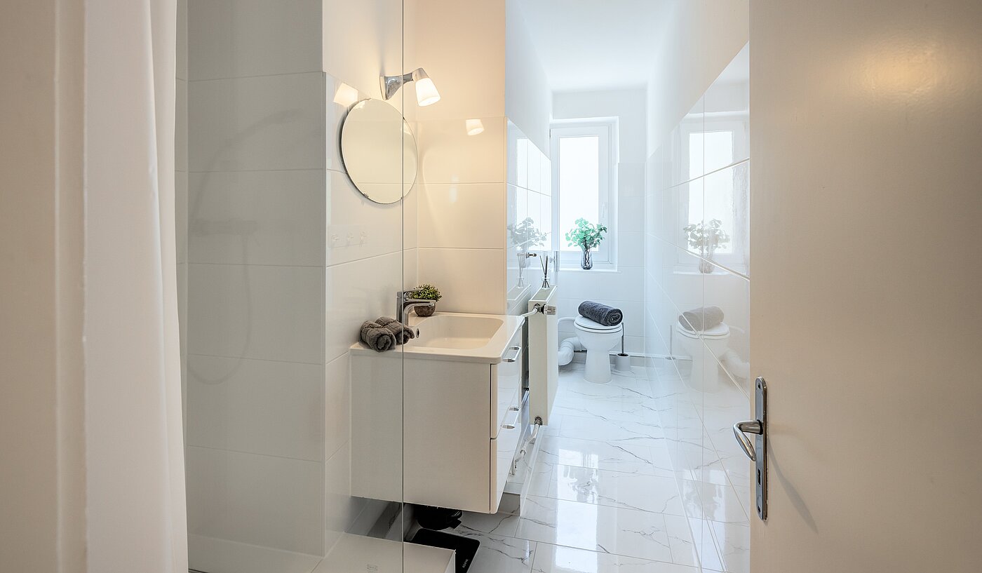 Apartamento de 2 habitaciones | München-Sendling | 70220 | Badezimmer