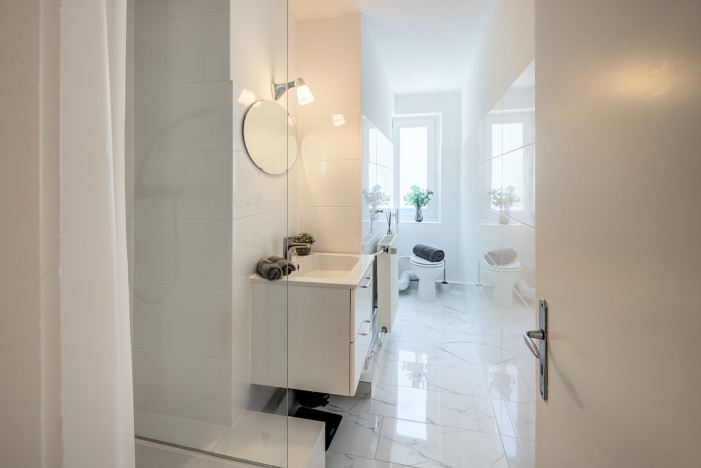Apartamento de 2 habitaciones | München-Sendling | 70220 | Badezimmer
