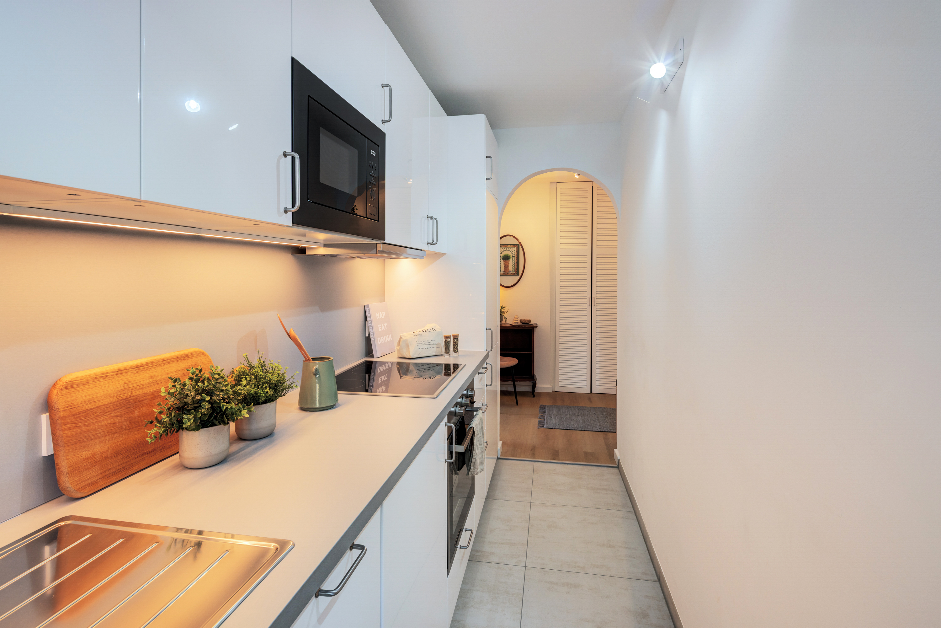 Apartamento de 2 habitaciones | München-Sendling-Westpark | 70413 | ...Küche mit...