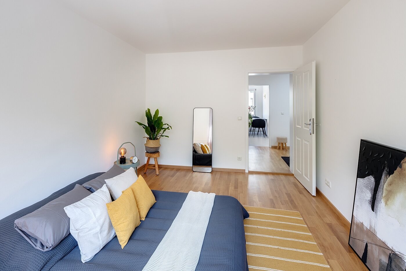 Apartamento de 3 habitaciones | München-Obergiesing | 70028 | ...zum ruhigen Innenhof