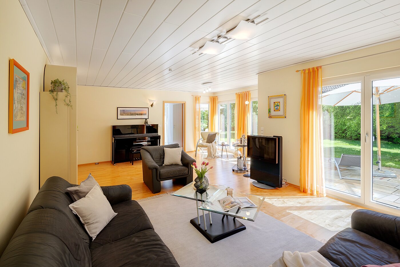 Casa unifamiliar  de 5 habitaciones | Icking | 70438 | Heller Wohnbereich mit...