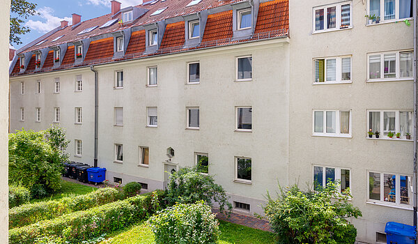 Apartamento de 2 habitaciones | München-Sendling | 70414 | Außenansicht