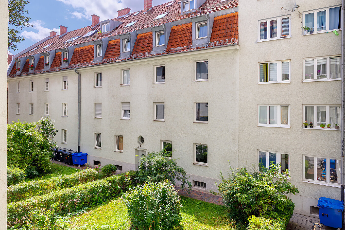 Apartamento de 2 habitaciones | München-Sendling | 70414 | Außenansicht