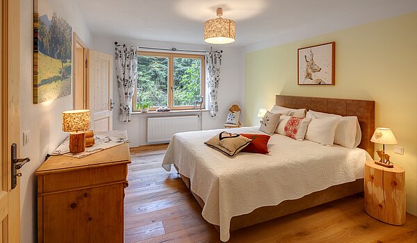 Piso en planta baja de 2.5 habitaciones | Kreuth | 701351 | Schlafen