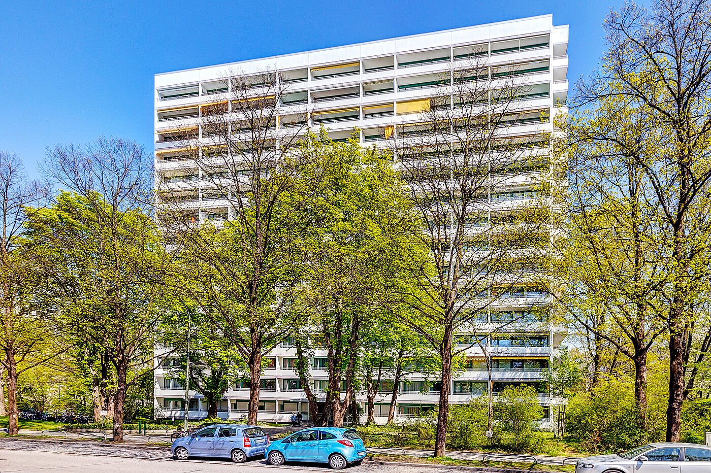 Apartamento de 1 habitación | München-Johanneskirchen | 2204ML7 | Außenansicht