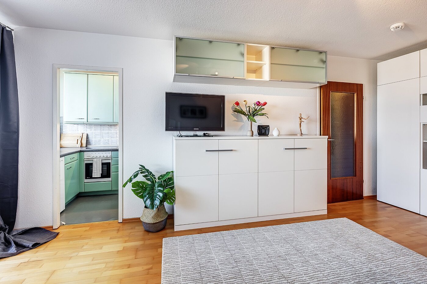 Apartamento de 1 habitación | München-Laim | 2107ML8 | Geräumiges Wohnzimmer...