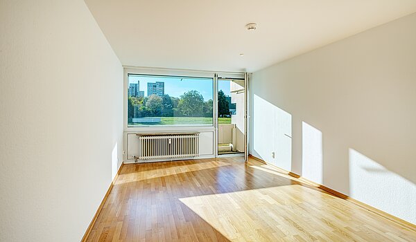 Apartment de 2 habitaciones | München-Feldmoching | 70466 | Helles Wohnzimmer...