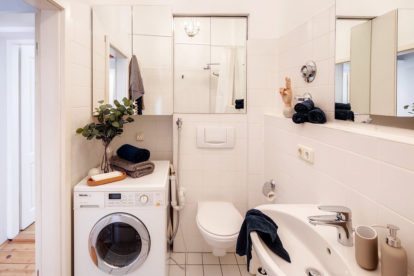 Apartamento de 2 habitaciones | München-Altstadt | 2103ML4 | ...und Waschmaschinenanschluss