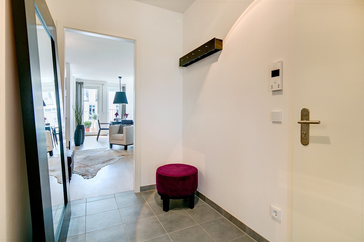 Apartamento de 2 habitaciones | München-Maxvorstadt | 70023 | Diele mit...