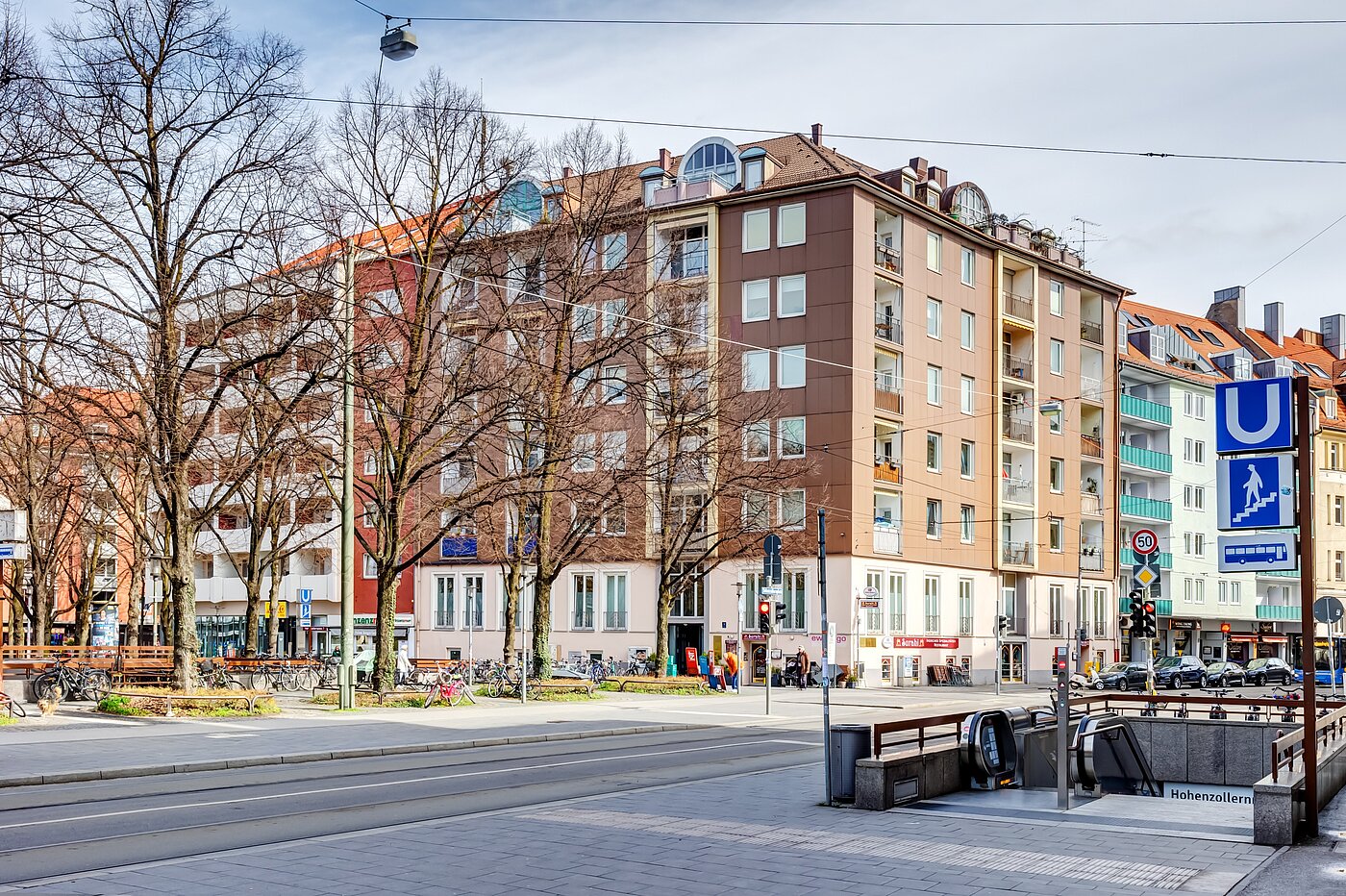 Apartamento de 1 habitación | München-Schwabing | 701051 | Gepflegtes Objekt