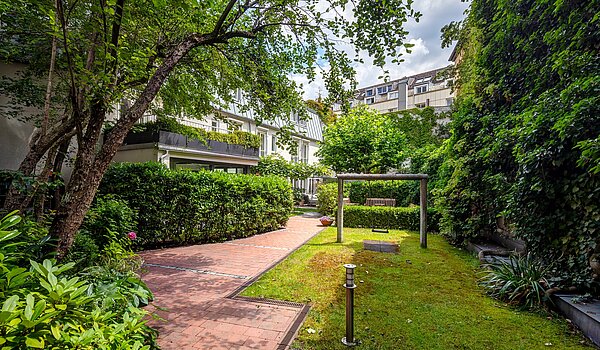 Piso dúplex  de 3 habitaciones | München-Lehel | 2209ML5 | Wunderschöner, begrünter Innenhof