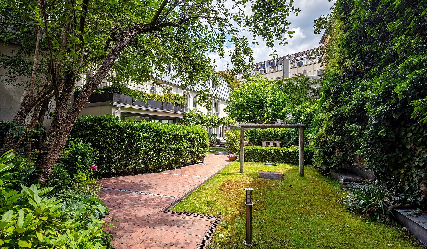 Piso dúplex  de 3 habitaciones | München-Lehel | 2209ML5 | Wunderschöner, begrünter Innenhof