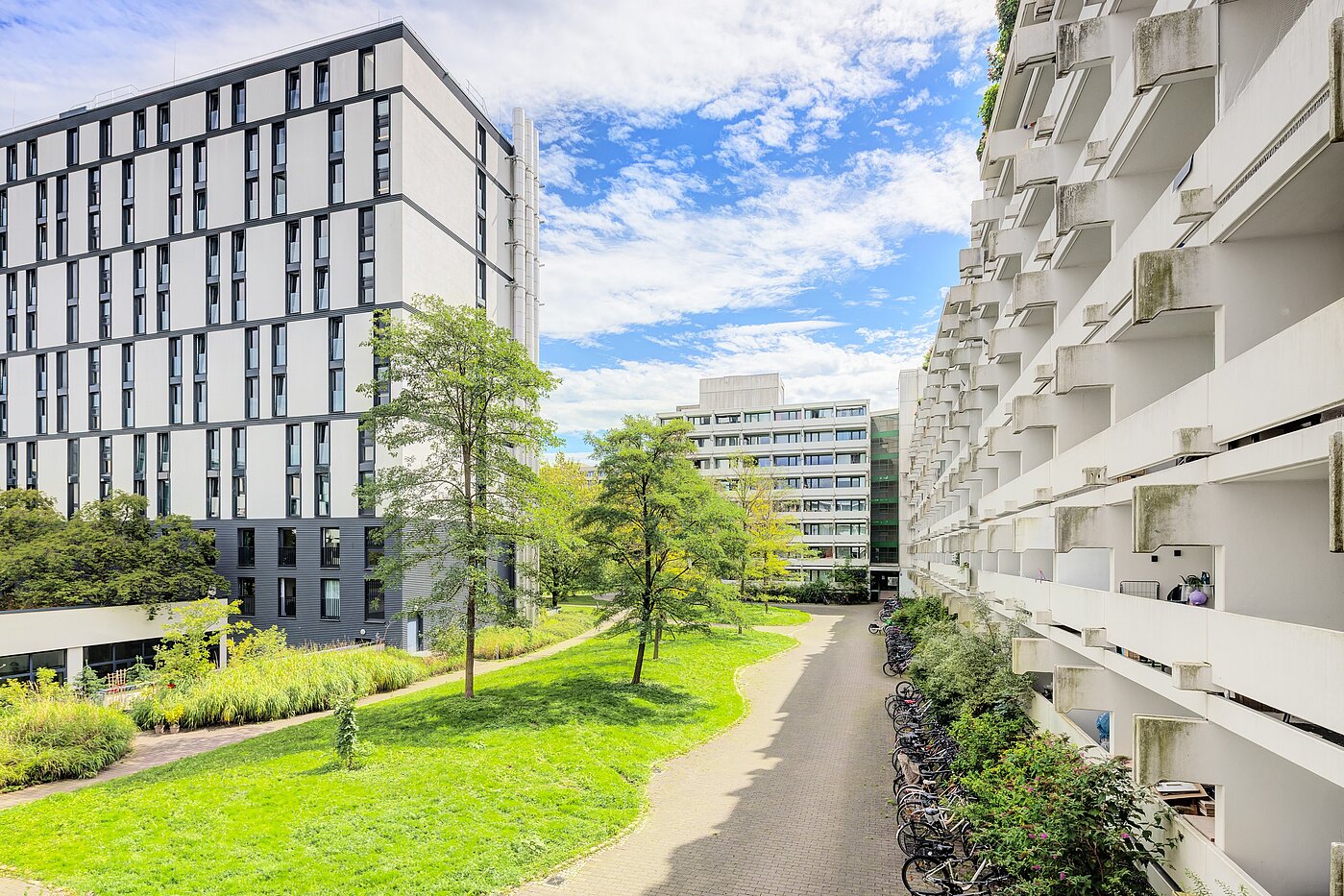 Apartment de 1 habitación | München-Haidhausen | 70274 | Innenhof