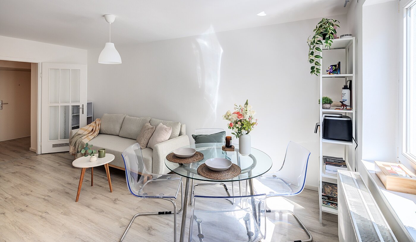 Apartamento de 2 habitaciones | München-Sendling | 70220 | Esstisch