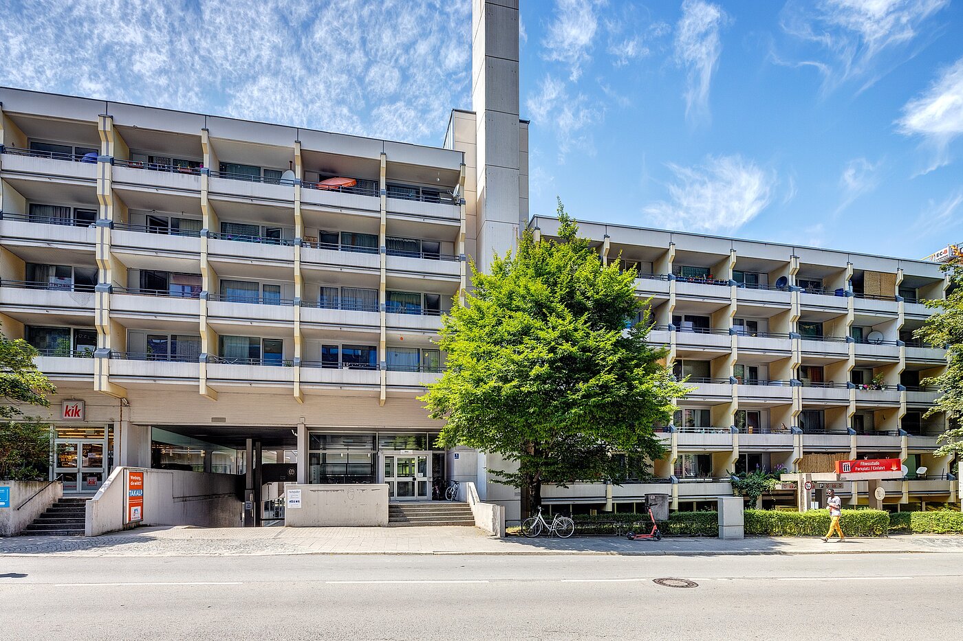 Apartamento de 1 habitación | München-Berg am Laim | 2207ML6 | Ansicht Fassade