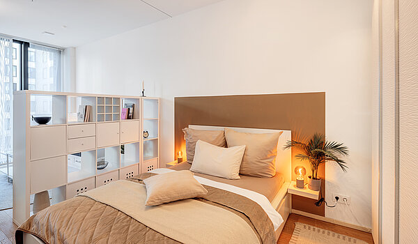 Apartment de 1.5 habitaciones | München-Neuhausen | 70179 | ...Schlafbereich