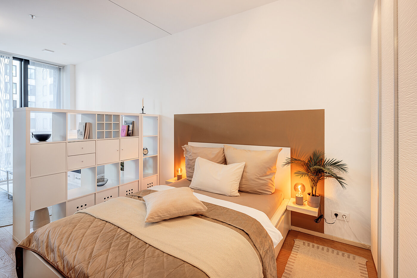 Apartment de 1.5 habitaciones | München-Neuhausen | 70179 | ...Schlafbereich