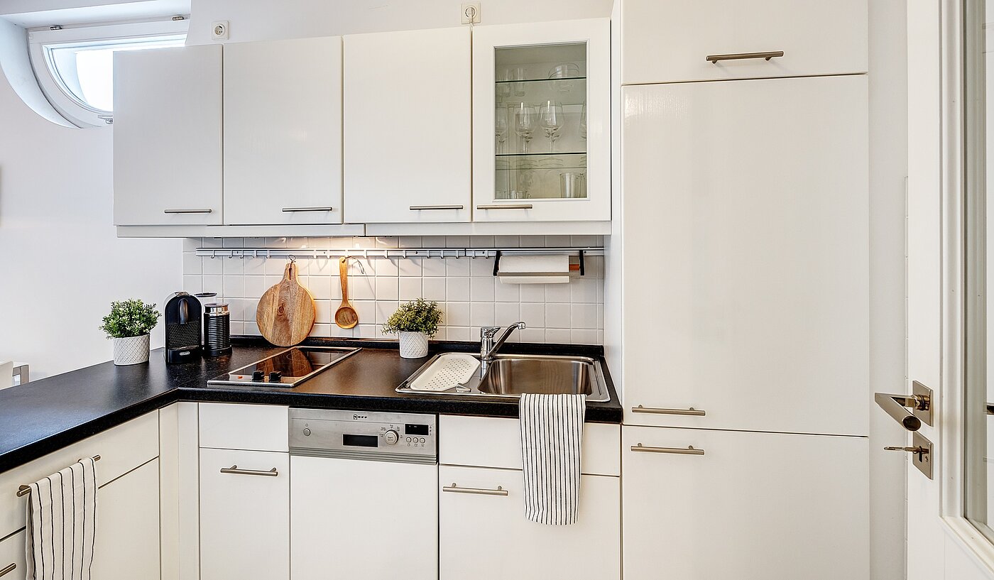 Apartamento de 1.5 habitaciones | München-Schwabing | 2205ML81 | ...voll ausgestattet