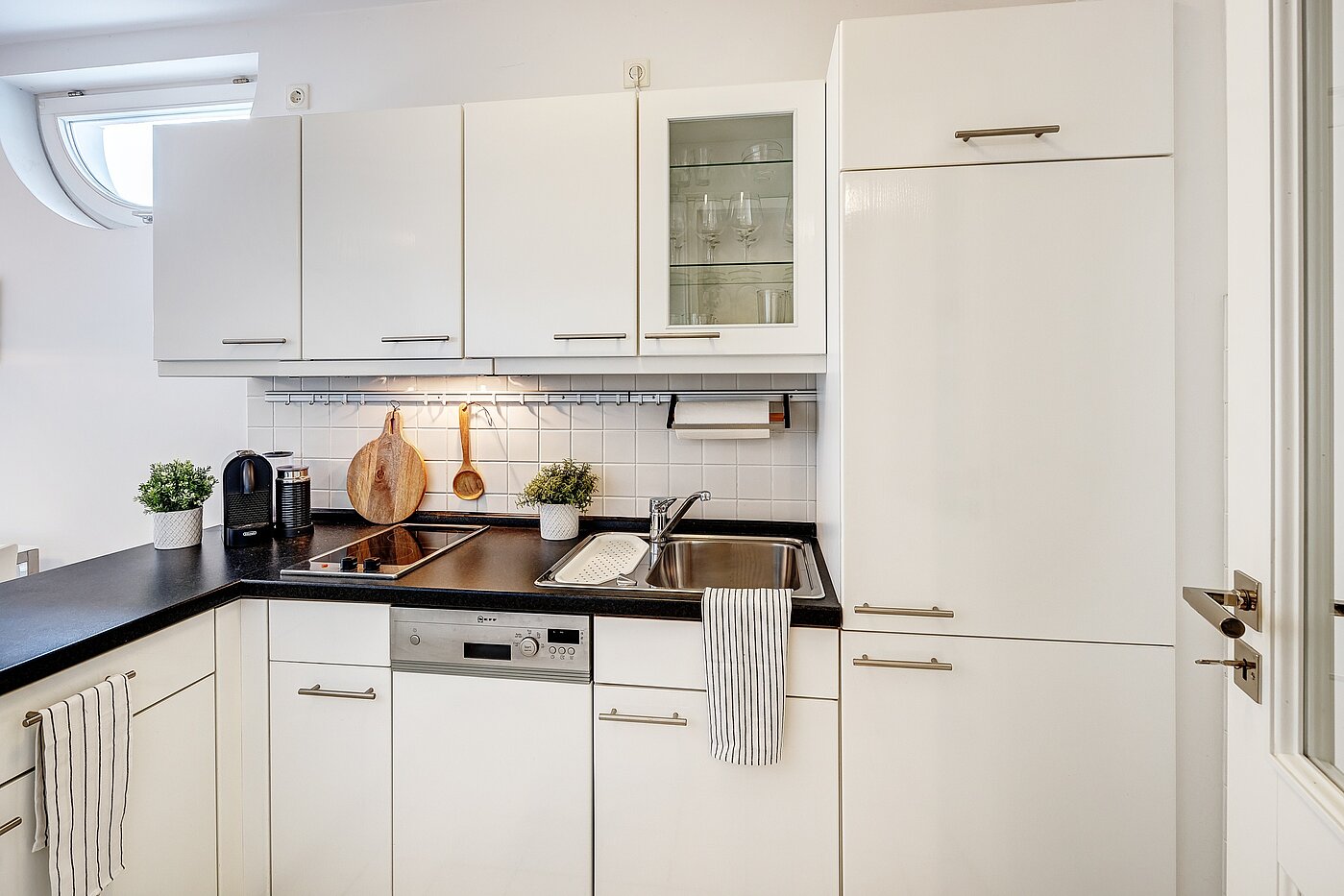 Apartamento de 1.5 habitaciones | München-Schwabing | 2205ML81 | ...voll ausgestattet