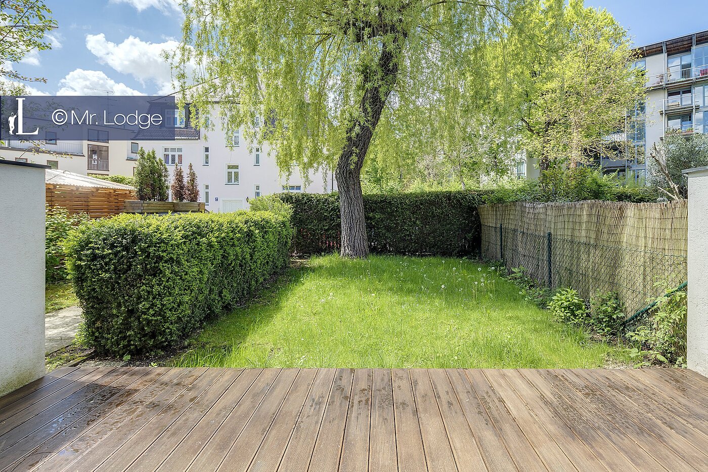 Piso en planta baja de 2 habitaciones | München-Harlaching | 1704ML6 | West-Garten