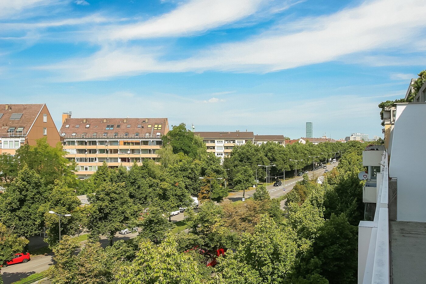 Apartamento de 2 habitaciones | München-Nymphenburg | 1805ML3 | Grüne Aussichten