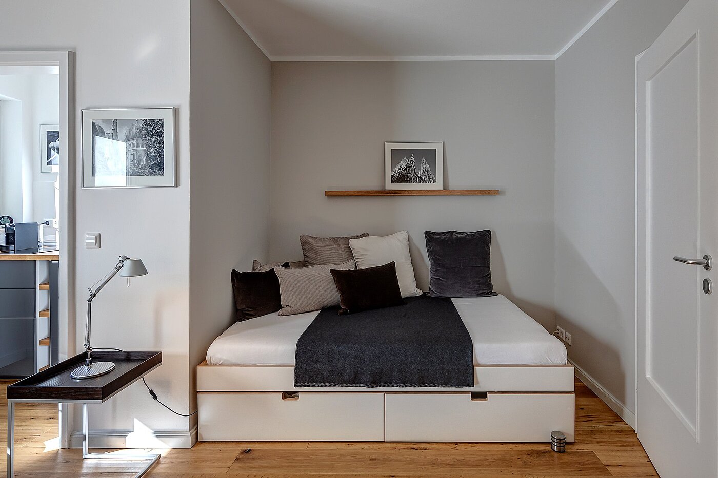 Apartamento de 1 habitación | München-Schwabing | 2109ML5 | ... Schlafnische...