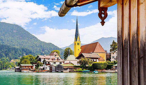 Mehrfamilienhaus de 11 habitaciones | Rottach-Egern | 70215 | Blick auf Rottach-Egern
