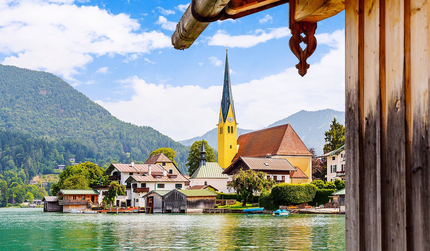 Mehrfamilienhaus de 11 habitaciones | Rottach-Egern | 70215 | Blick auf Rottach-Egern
