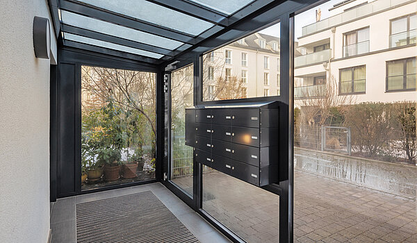 Penthouse de 2 habitaciones | München-Bogenhausen | 70385 | Eingangsbereich